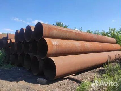 Труба стальная 258х4 мм