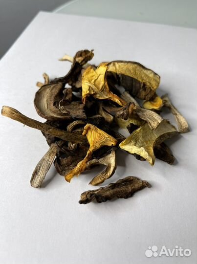 Сушеные грибы