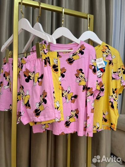 Пижама next новые для девочки