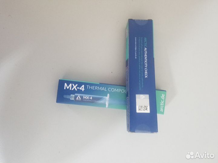Термопаста Arctic mx-4