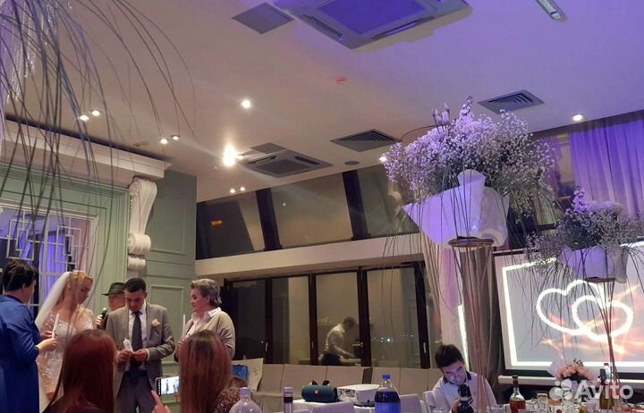 Аренда проектора NEC с экраном и стойкой