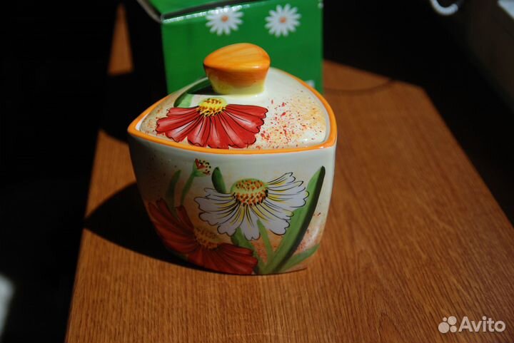 Katerina Сахарница конфетница вазочка