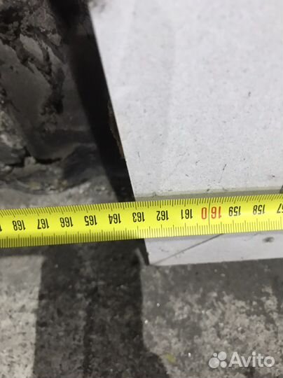 Окно пластиковое глухое