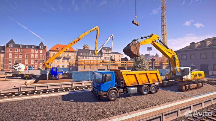 Construction Simulator (Steam, Россия)