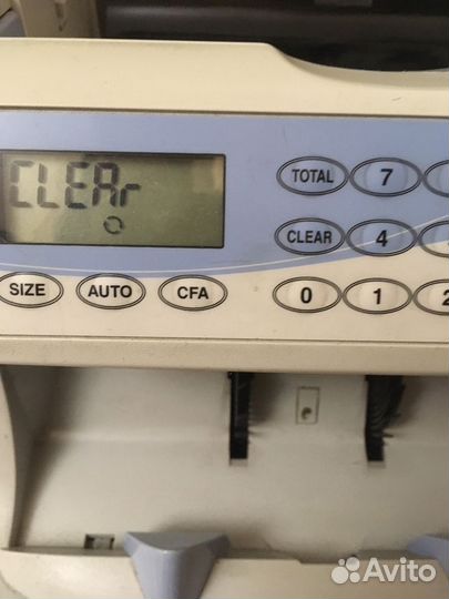 Счетчик банкнот