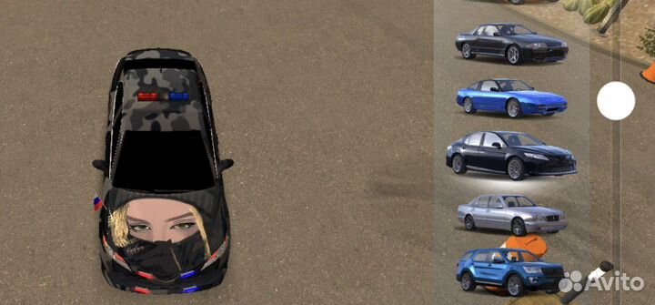 Машины в кар паркинг