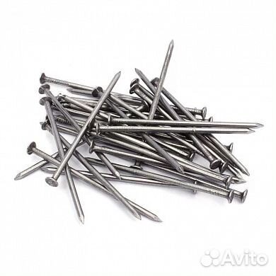 Гвозди 7,6 (8) х250 (260), неоцинк. 5 кг
