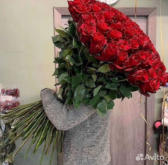 Розы высокие 150 160 170 180 190 200см