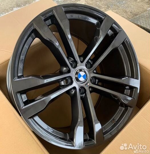 Диски 468 стиль для BMW бмв X6 E71 F16 R20 5-120