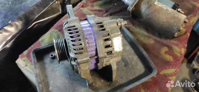 Генератор митсубиши Лансер 10 lancer asx