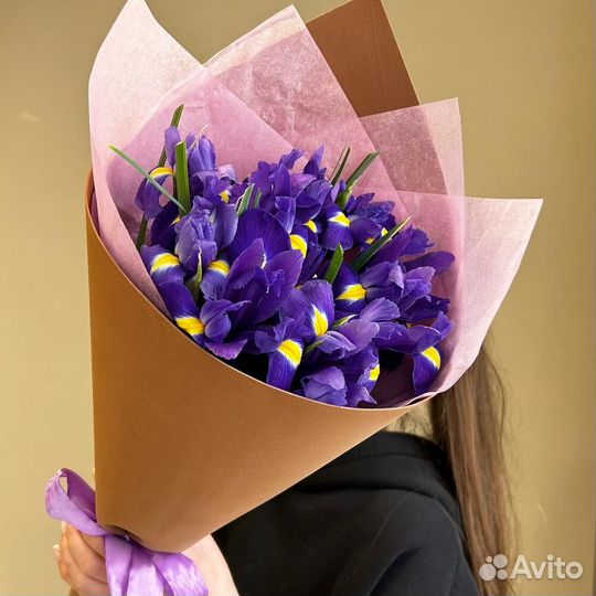 Букет ирисов