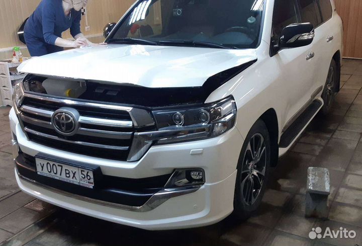Тонировка стекол автомобиля, бронировка