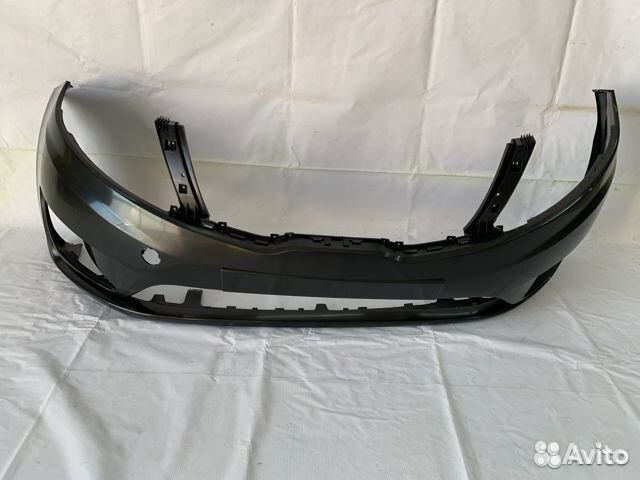 Бампер передний KIA RIO 3 2011-2015 не крашенный