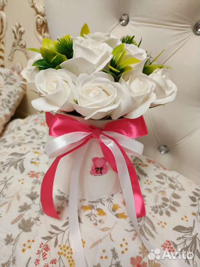 Мыльные букеты