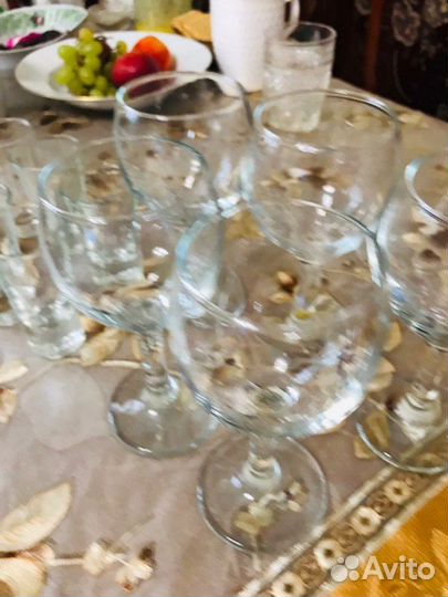 Рюмки 6 шт и Фужеры 5 шт