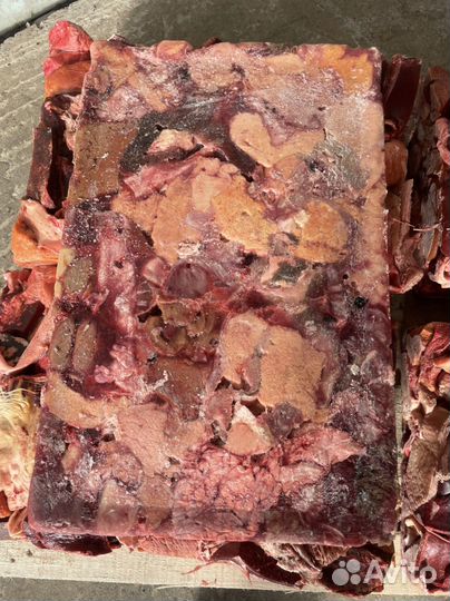 Мясо микс субпродуктов