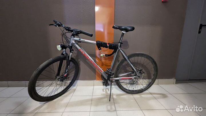 MTB Велосипед forward apache 2.0 рама 21