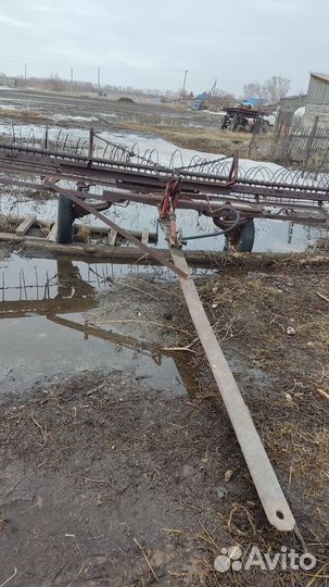 Косилка и грабли на Т-40