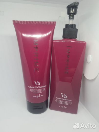 Napla Volume Up Shampoo & Treatment