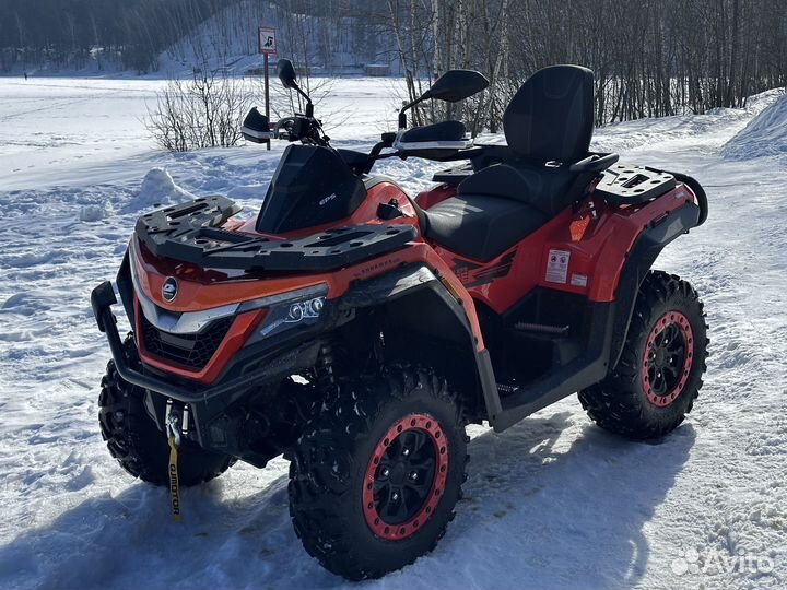 Квадроцикл Sharmax Challenger 800 Lite зеленый