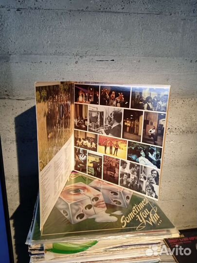 Виниловые пластинки USA винтаж 1972