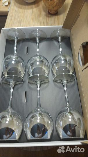 Подарочный набор фужеров