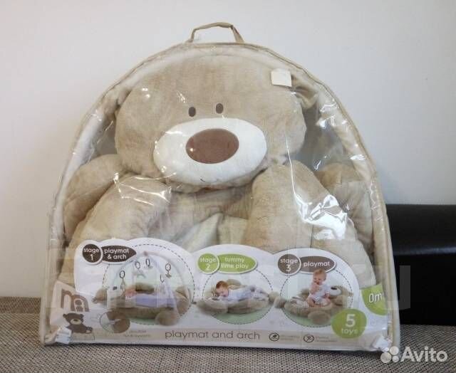 Бортики кокон ванночка развивающий коврик