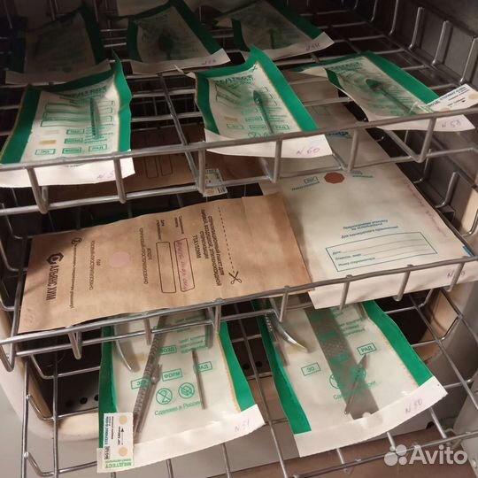 Стерилизация инструментов в сухожаре