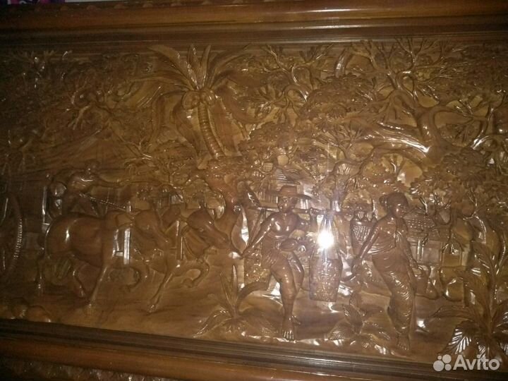 Картина из дерева