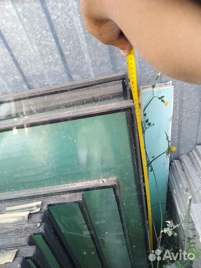 Стеклопакеты бу
