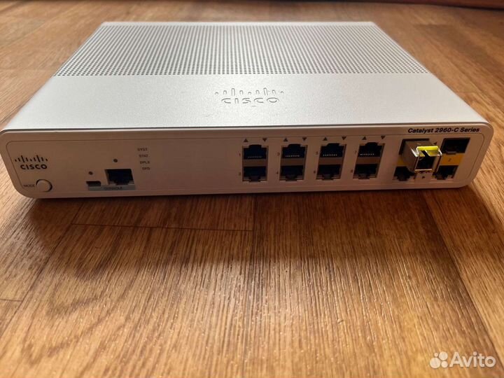 Коммутатор Cisco Catalyst WS-C2960C-8TC-L
