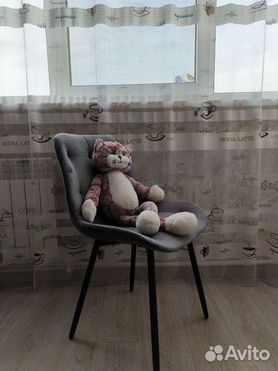 Стулья велюровые