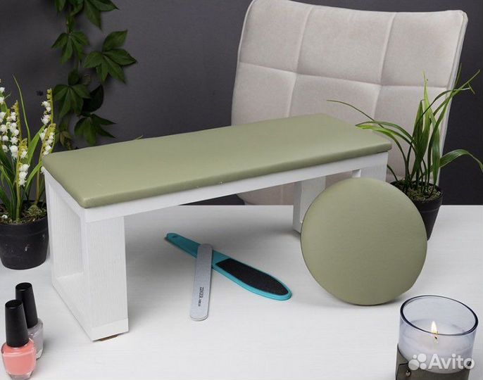 Подставки для маникюра + подлокотник для мастера