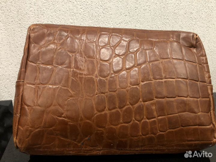 Сумка саквояж, старинный