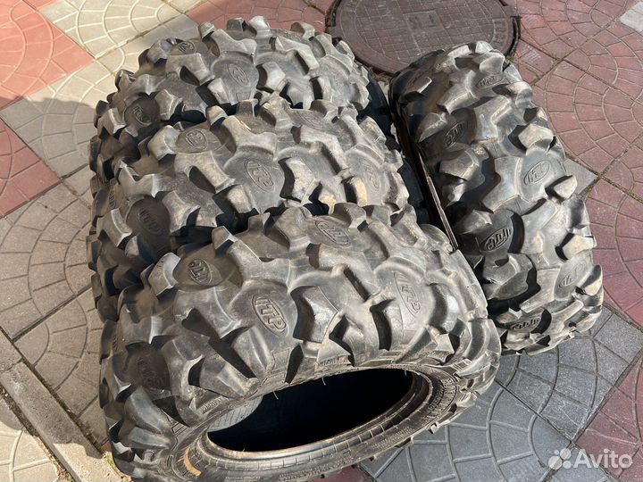 Резина для квадроцикла ITP Blackwater 27/14