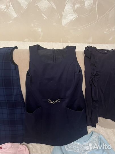 Одежда для школы Школьная форма пакет1-2 класс