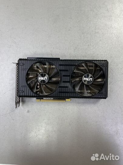 Видеокарта Palit GeForce RTX 3060 Dual 12Gb