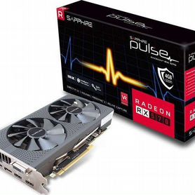 Видеокарта sapphire rx 570 pulse OS 4gb