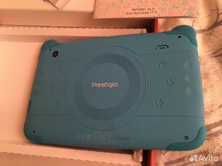 Планшет prestigio