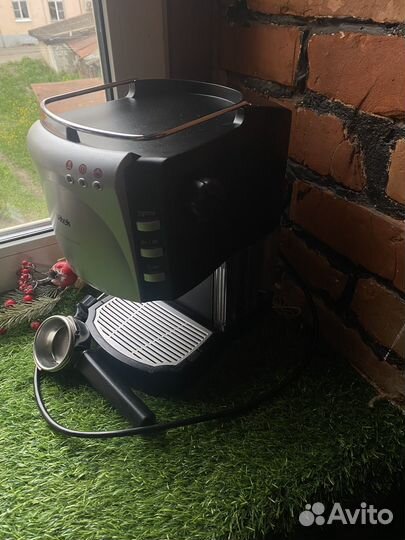 Кофеварка рожковая vitek