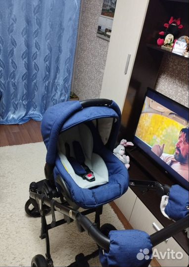 Коляска adamex cortina 3 в 1