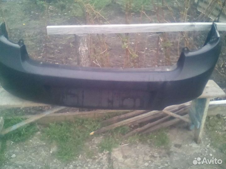 Бампер LADA granta задний стандарт