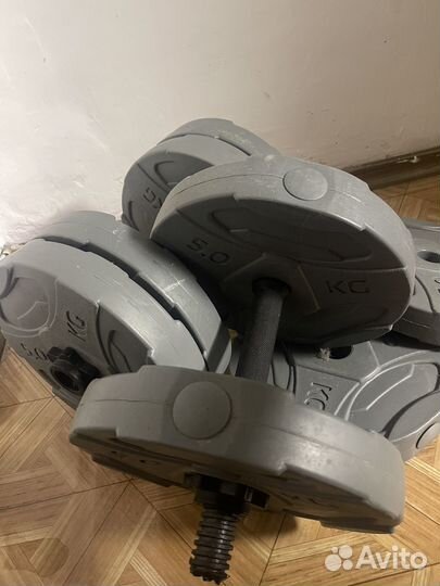 Гантели разборные 20 кг