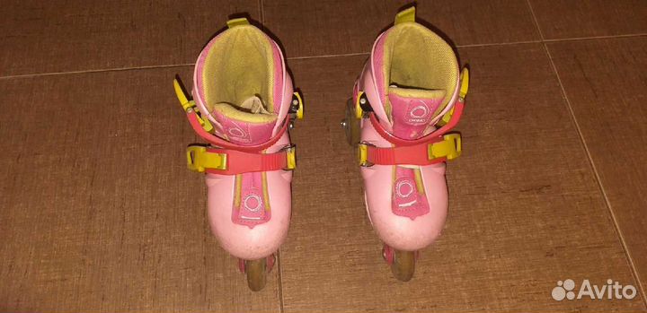 Роликовые коньки раздвижные