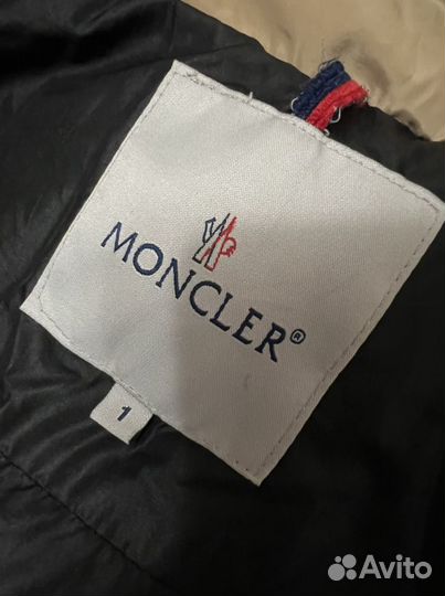 Пуховик moncler оригинал