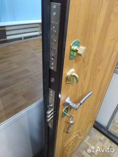 Входная стальная дверь