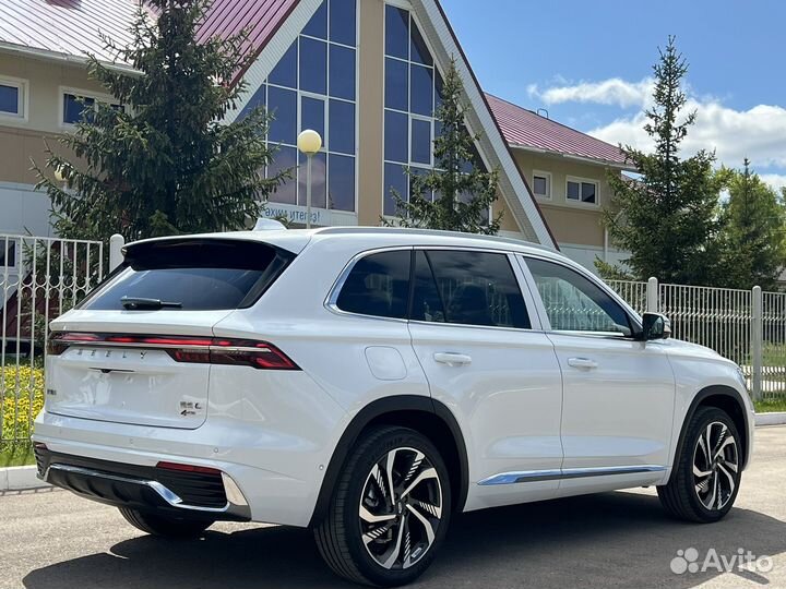 Geely Monjaro 2.0 AT, 2024, 1 км