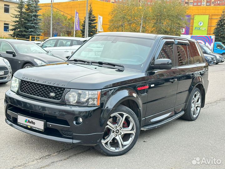 Land Rover Range Rover Sport 5.0 AT, 2013, 162 500 км