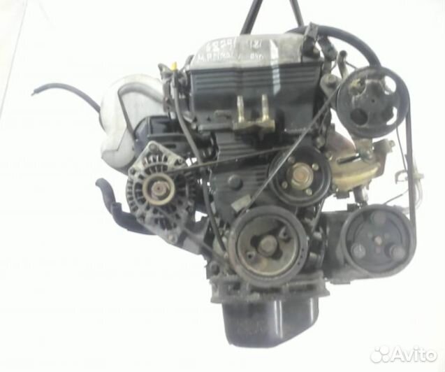Двигатель Mazda Premacy ср 1.8 л