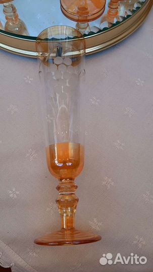 Набор фужеров, стаканов СССР дхз